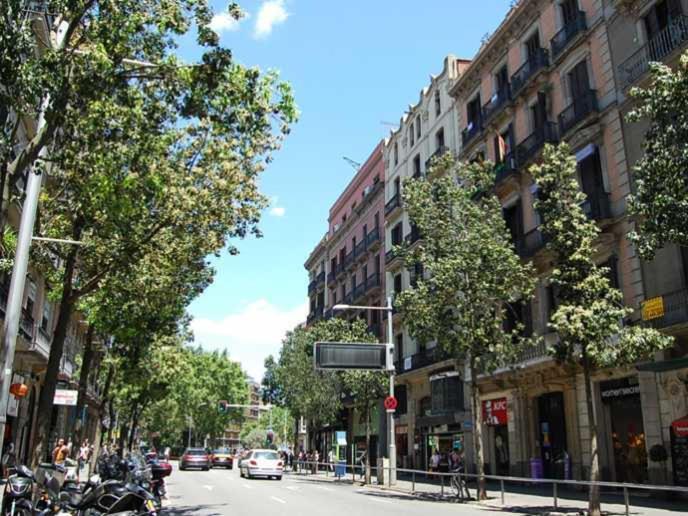 Hostal Lima Barcelona Ngoại thất bức ảnh